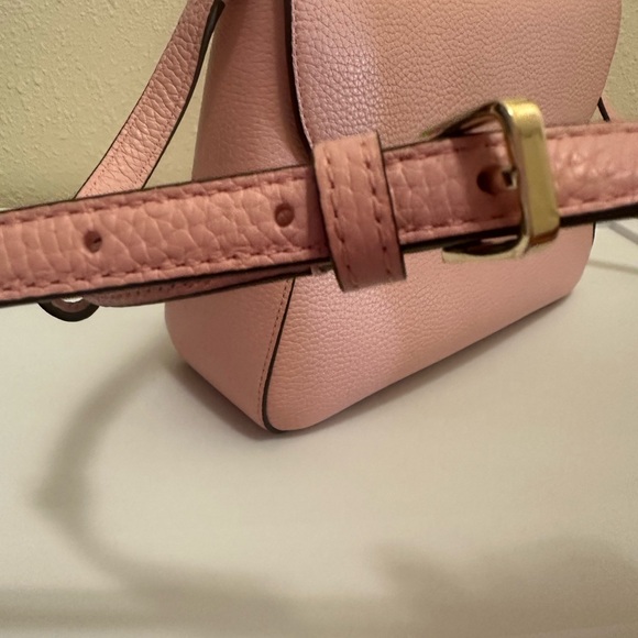 Kate Spade Medium Monica Flap Crossbody Bag in Pink - Picture 7 of 13